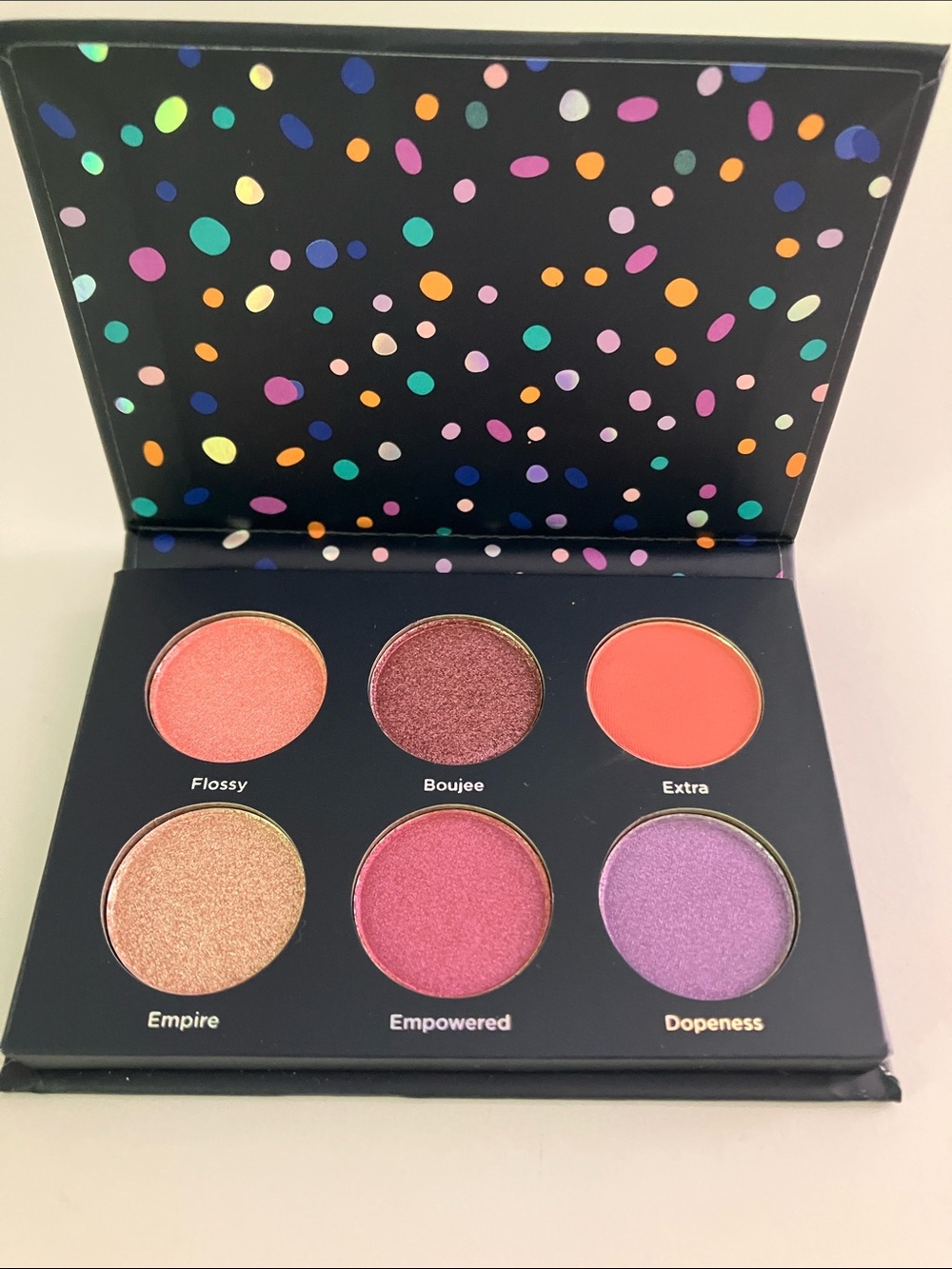 ULTA 6- Color Women’s Eyeshadow Palette — Pink, Purple & Coral Shades NEW